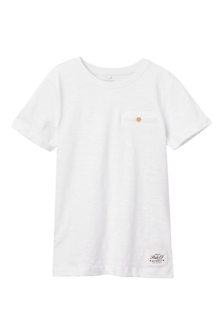 Camiseta - Blanco - Name It Kids