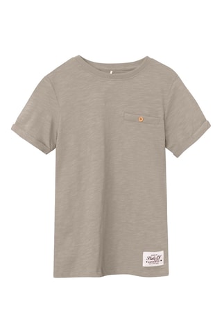 Camiseta - Topo jaspeado - Name It Kids