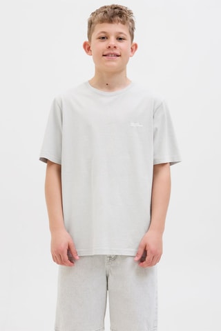 Camiseta - Gris claro - Jack & Jones Junior