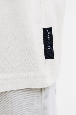 Camiseta - Gris claro - Jack & Jones Junior
