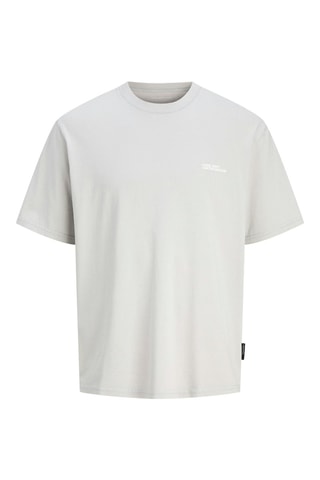 Camiseta - Gris claro - Jack & Jones Junior