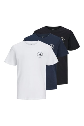 Camiseta - Azul marino - Jack & Jones Junior