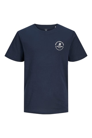 Camiseta - Azul marino - Jack & Jones Junior