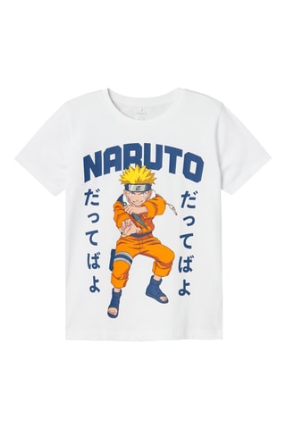 Camiseta Naruto Shippuden - Blanco - Name It Kids