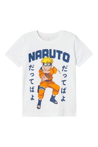 Camiseta Naruto Shippuden - Blanco - Name It Kids