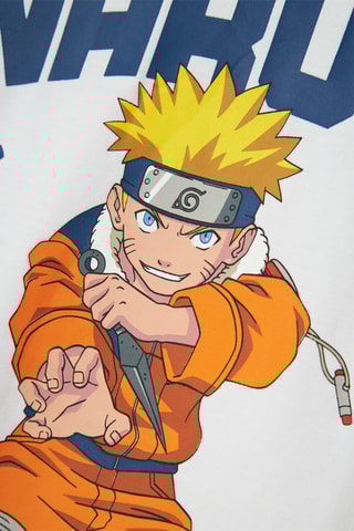 Camiseta Naruto Shippuden - Blanco - Name It Kids