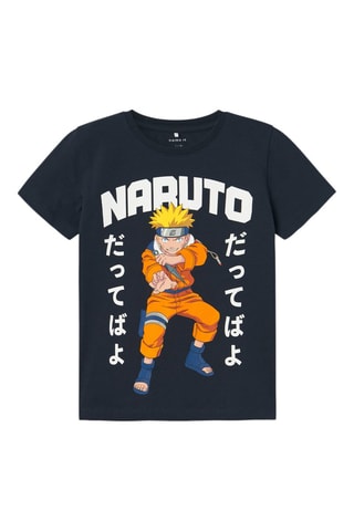 Camiseta Naruto Shippuden - Azul oscuro - Name It Kids