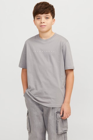Camiseta - Gris claro - Jack & Jones Junior