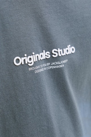 Camiseta - Azul grisáceo - Jack & Jones Junior