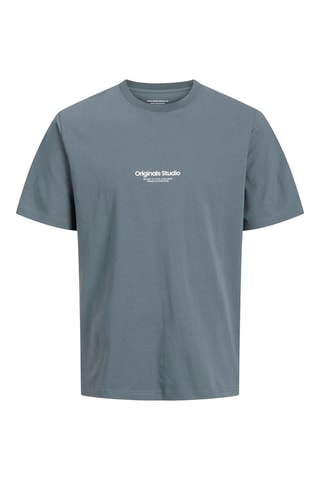 Camiseta - Azul grisáceo - Jack & Jones Junior