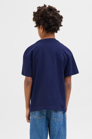 Camiseta - Azul petróleo - Jack & Jones Junior