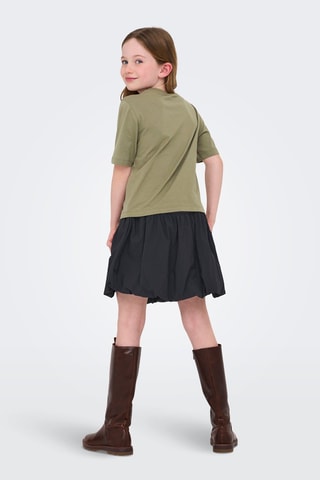 Camiseta - Caqui - Kids Only Girl