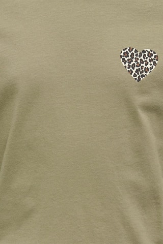 Camiseta - Caqui - Kids Only Girl