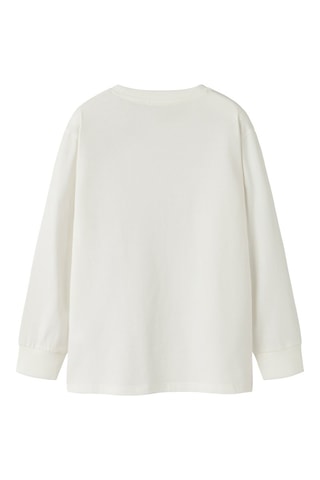 Sudadera - Blanco - Name It Kids