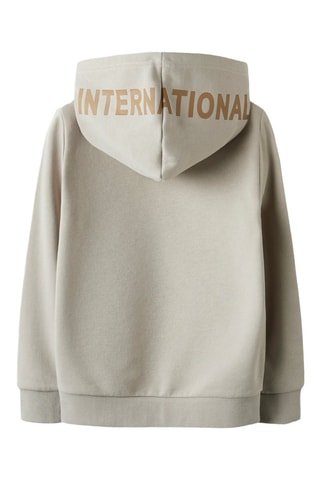 Sudadera con capucha - Crudo - Name It Kids