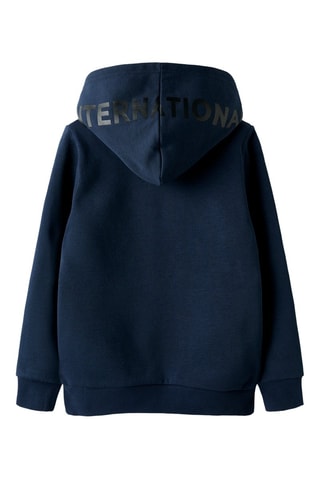 Sudadera con capucha - Azul marino - Name It Kids