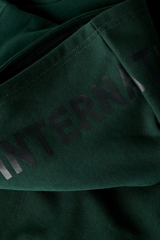 Sudadera con capucha - Verde oscuro - Name It Kids