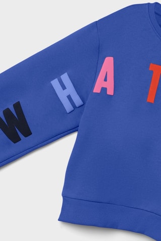 Sudadera - Azul cobalto - Name it Kids