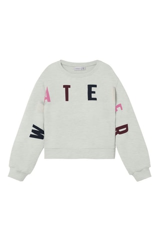 Sudadera - Blanco - Name it Kids