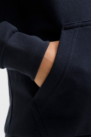 Sudadera con capucha - Azul marino - Jack & Jones Junior