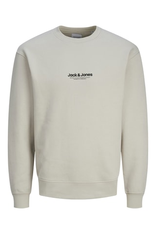 Sudadera - Beige - Jack & Jones Junior