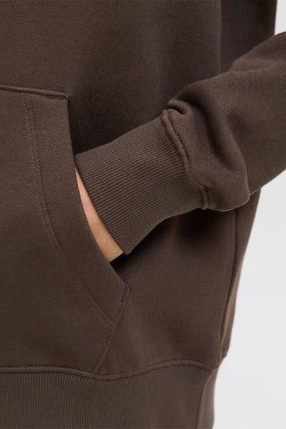 Sudadera con capucha de algodón orgánico - Marrón - Jack & Jones Junior