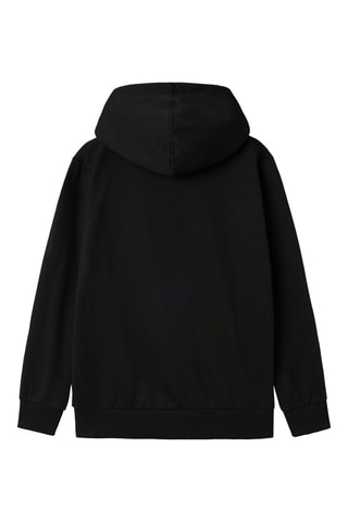 Sudadera con capucha Luffy One Piece - Negro - Name It Kids