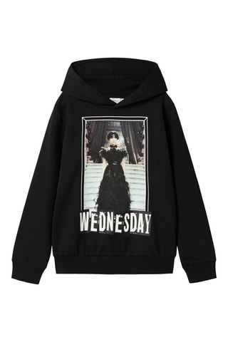 Sudadera con capucha - Negro - Name It Kids