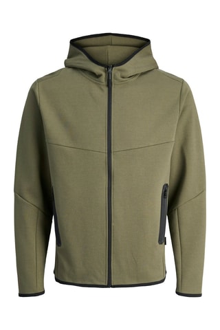 Sudadera con capucha - Caqui - Jack & Jones Junior