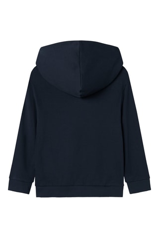Sudadera de algodón orgánico - Azul marino - Name It Kids