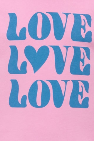 Sudadera de algodón orgánico - Rosa chicle - Kids Only