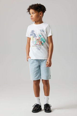 Bermudas vaqueras - Azul claro - Name It