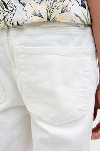 Bermudas vaqueras - Blanco - Jack & Jones