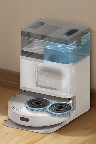 Aspirateur robot Roomba® Plus 405 Combo + base AutoWash™ - 105 min d'autonomie