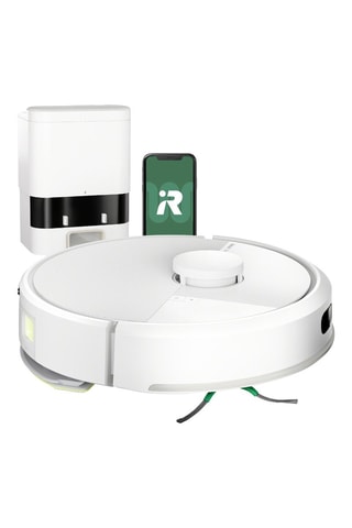 Aspirateur robot Roomba® 105 Combo + base AutoEmpty™ - 120 min d'autonomie