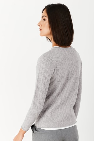 T-shirt - Gris clair