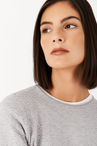 T-shirt - Gris clair