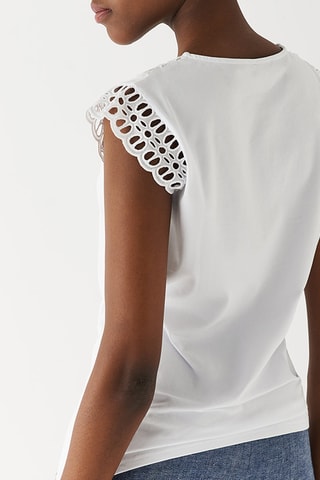 Top - Blanc