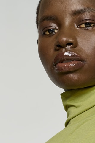 Sous-pull en fibres de bambou - Vert clair