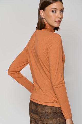 Sous-pull en fibres de bambou - Orange