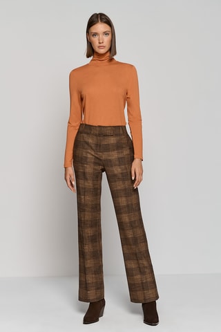 Sous-pull en fibres de bambou - Orange