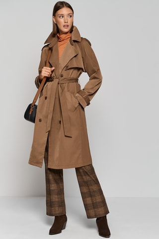 Sous-pull en fibres de bambou - Orange