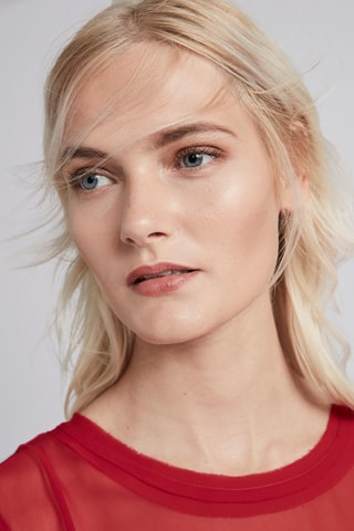 Robe trapèze - Rouge