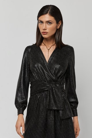 Robe patineuse - Noir