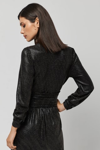 Robe patineuse - Noir