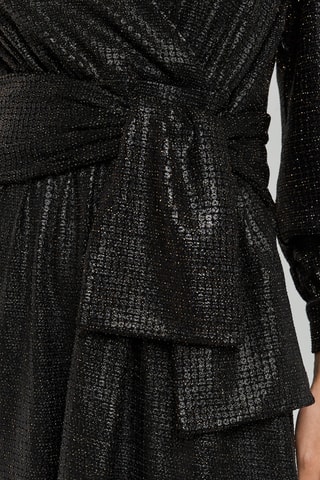 Robe patineuse - Noir