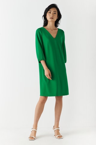 Robe droite - Vert