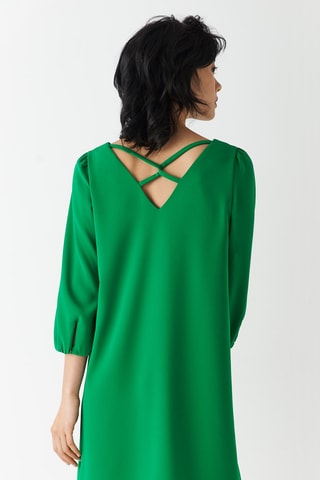 Robe droite - Vert