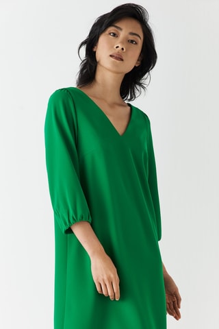 Robe droite - Vert