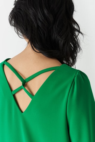 Robe droite - Vert